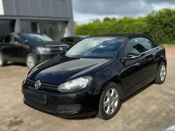Schwarz Gebraucht 2012 VW Golf Cabriolet Cabrio | 12.000 €