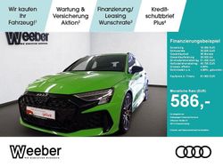 Kyalamigrün Gebraucht 2024 Audi RS3 Sportback Ambiente Kleinwagen | 60.870 € (Superpreis)