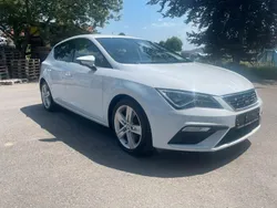 Weiß Gebraucht 2018 Seat Leon FR Limousine | 17.490 € (Fairer Preis)
