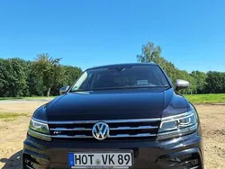 Schwarz Gebraucht 2019 VW Tiguan Allspace R-line SUV | 28.890 € (Fairer Preis)
