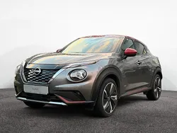 Gray m/redish orange cpm roof Gebraucht 2024 Nissan Juke SUV | 26.990 € (Guter Preis)