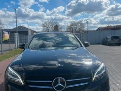 Schwarz Gebraucht 2019 Mercedes C200 Limousine | 18.500 € (Fairer Preis)