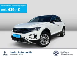 Pure white Gebraucht 2024 VW T-Roc Style SUV | 27.649 € (Guter Preis)