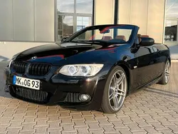 Schwarz Gebraucht 2010 BMW 335 Cabriolet M Sport Cabrio | 15.500 € (Superpreis)