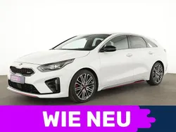 Deluxeweiss Gebraucht 2021 Kia ProCeed GT Kleinwagen | 22.793 € (Guter Preis)