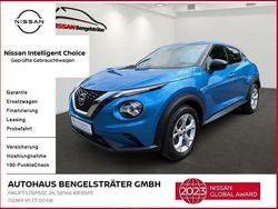 Blau Gebraucht 2022 Nissan Juke N-Connecta SUV | 14.700 € (Fairer Preis)