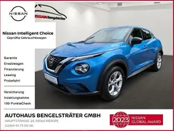 Blau Gebraucht 2022 Nissan Juke N-Connecta SUV | 15.995 € (Fairer Preis)