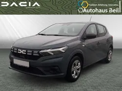 Schiefergrau Neu 2025 Dacia Sandero Essentiel Kleinwagen | 16.330 € (Guter Preis)