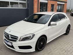 Weiß Gebraucht 2013 Mercedes A180 AMG line Limousine | 10.699 € (Etwas zu teuer)