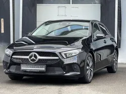 Schwarz Gebraucht 2021 Mercedes A200 Progressive Limousine | 23.950 € (Fairer Preis)