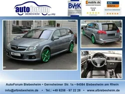 Silber metallic Gebraucht 2008 Opel Vectra OPC Kombi | 6.999 €
