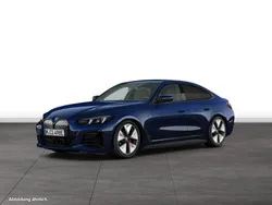 Blau Gebraucht 2024 BMW i4 Limousine | 54.217 € (Teuer)