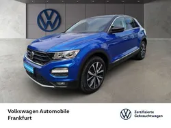 Blau Gebraucht 2020 VW T-Roc Style SUV | 18.950 € (Guter Preis)