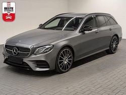 Grau (selenitgraumet.) Gebraucht 2019 Mercedes E200 AMG line Kombi | 27.980 € (Guter Preis)