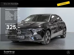 Schwarz Gebraucht 2023 Mercedes A250 Progressive Limousine | 29.925 € (Fairer Preis)