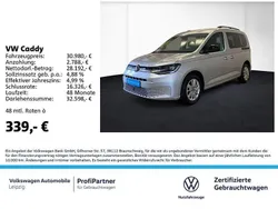 Silber Gebraucht 2023 VW Caddy Life Van / Kleinbus | 30.980 € (Guter Preis)