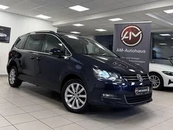 Night blue Gebraucht 2015 VW Sharan Highline Van / Kleinbus | 19.999 € (Etwas zu teuer)