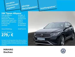 Schwarz Gebraucht 2022 VW Tiguan Allspace Elegance SUV | 29.980 € (Guter Preis)
