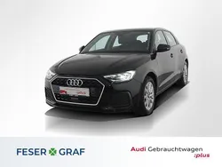 Schwarz Gebraucht 2024 Audi A1 Sportback Advanced Kleinwagen | 21.550 € (Fairer Preis)