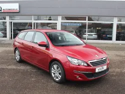 Rot Gebraucht 2015 Peugeot 308 Active Kombi | 8.390 € (Guter Preis)