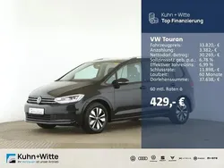 Schwarz Gebraucht 2024 VW Touran IQ Drive Van / Kleinbus | 33.320 € (Fairer Preis)