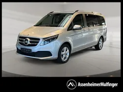 Silber Gebraucht 2024 Mercedes V250 Van / Kleinbus | 60.889 € (Etwas zu teuer)