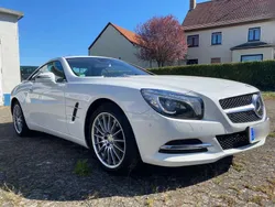 Weiß Gebraucht 2013 Mercedes SL350 Cabrio | 32.500 € (Superpreis)