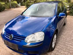 Blau Gebraucht 2004 VW Golf V Limousine | 3.599 € (Fairer Preis)