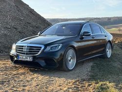 Beige Gebraucht 2014 Mercedes S63 AMG AMG Limousine | 55.800 €