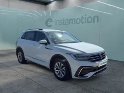 Weiß Gebraucht 2024 VW Tiguan R-line SUV | 40.480 € (Fairer Preis)