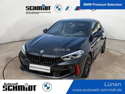 Schwarz Gebraucht 2022 BMW 128 Sport Line Limousine | 32.790 € (Fairer Preis)
