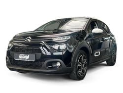 Schwarz Gebraucht 2023 Citroën C3 PureTech Limousine | 16.980 € (Fairer Preis)