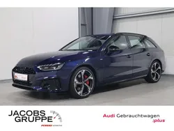 Navarrablau metallic Gebraucht 2023 Audi A4 S-Line Kombi | 44.970 € (Teuer)