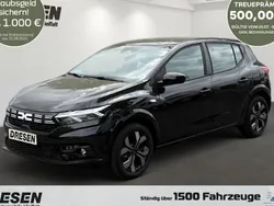 Schwarz Neu 2025 Dacia Sandero Expression Kleinwagen | 18.335 € (Fairer Preis)