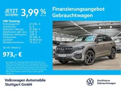 Grau Gebraucht 2023 VW Touareg R-line SUV | 67.930 € (Superpreis)