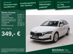 Moonweiß perleffekt met. Gebraucht 2024 Skoda Octavia Selection Kombi | 29.089 € (Guter Preis)