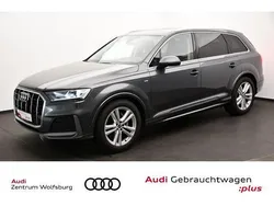 Daytonagrau perleffekt Gebraucht 2021 Audi Q7 Design SUV | 47.980 € (Fairer Preis)
