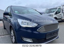 Blau Gebraucht 2015 Ford Grand C-Max Titanium Van / Kleinbus | 4.999 €
