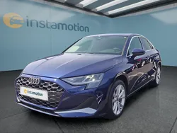 Blau Gebraucht 2024 Audi A3 Limousine | 30.699 € (Guter Preis)