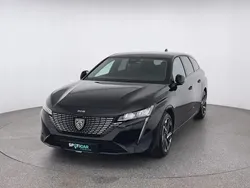 Schwarz (metallic) Gebraucht 2023 Peugeot 308 Allure Kombi | 22.970 € (Guter Preis)
