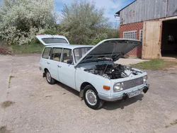 Weiß Gebraucht 1974 Wartburg 353 Limousine | 8.888 €