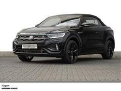 Schwarz Neu 2025 VW T-Roc Cabriolet R-line Cabrio | 49.180 € (Teuer)