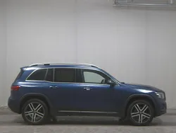 Denimblau metalliclack Gebraucht 2021 Mercedes GLB220 Progressive SUV | 22.490 € (Guter Preis)