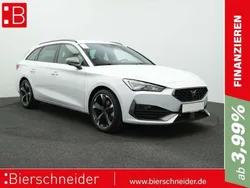 Weiss Gebraucht 2024 Cupra Leon Kombi | 27.750 € (Fairer Preis)