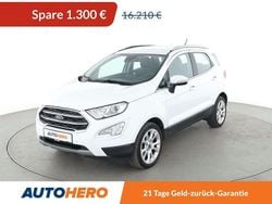 Weiß Gebraucht 2020 Ford Ecosport Titanium SUV | 14.910 € (Fairer Preis)