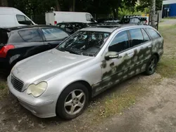 Silber Gebraucht 2002 Mercedes C240 Kombi | 590 € (Superpreis)