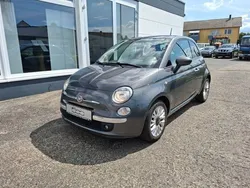 Grau Gebraucht 2015 Fiat 500 Lounge Kleinwagen | 7.790 € (Fairer Preis)