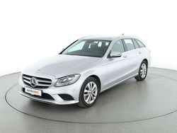 Silber Gebraucht 2019 Mercedes C220 Avantgarde Kombi | 23.430 € (Superpreis)