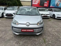 Silber Gebraucht 2015 VW up! move up! Kleinwagen | 4.999 € (Guter Preis)