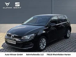 Schwarz Gebraucht 2015 VW Golf VII LOUNGE Limousine | 11.495 € (Etwas zu teuer)